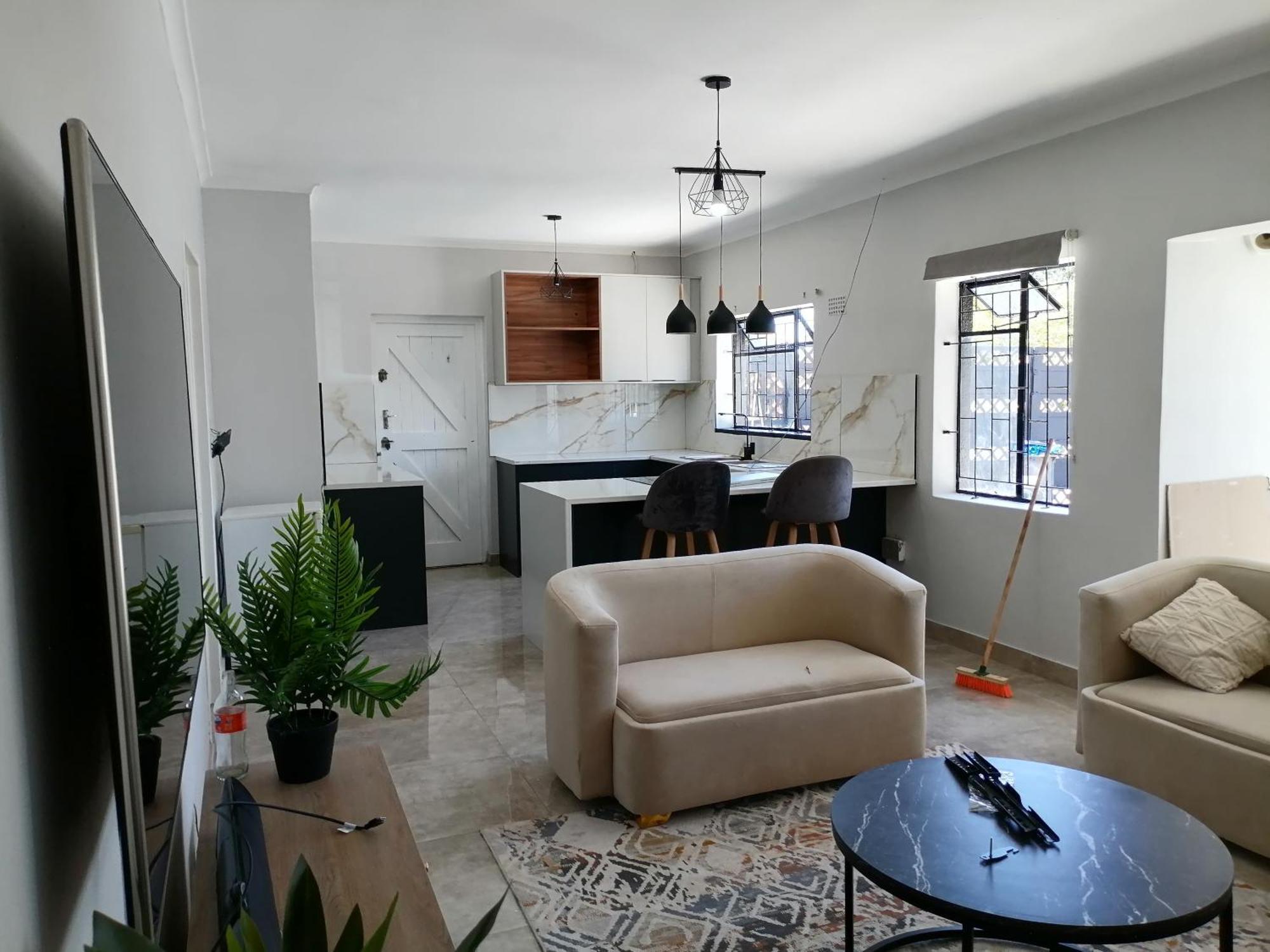 Urban Sleek Black Haven Apartment Cape Town